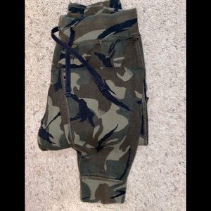 Camo joggers